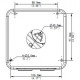 ALLNET Junctionbox/Montagebox for ALL-CAM2496-LEFN