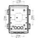 ALLNET Junctionbox/Montagebox for ALL-CAM2498-LEP