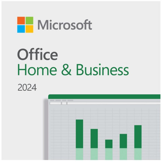 Microsoft Office Home & Business 2024 - 1 PC/MAC - ESD-DownloadESD