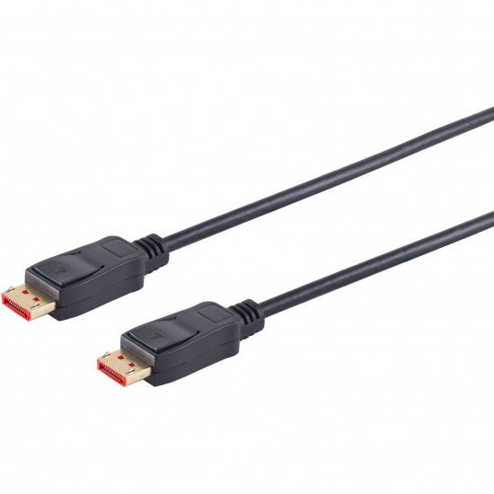 DisplayPort 1.4 (ST-ST) 0,5m Anschlusskabel 8K Schwarz