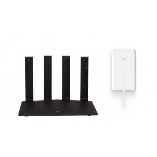 ZTE MC889 5G ODU + T3000 Wi-Fi router