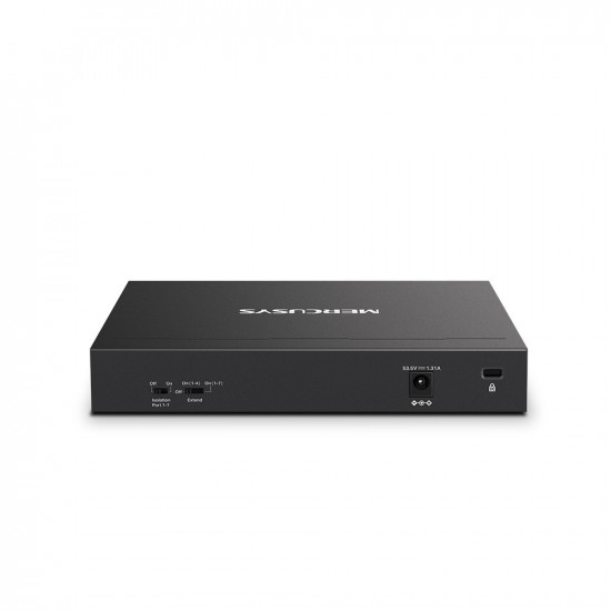 Mercusys 8-Port Gigabit Desktop Switch with 7-Port PoE+