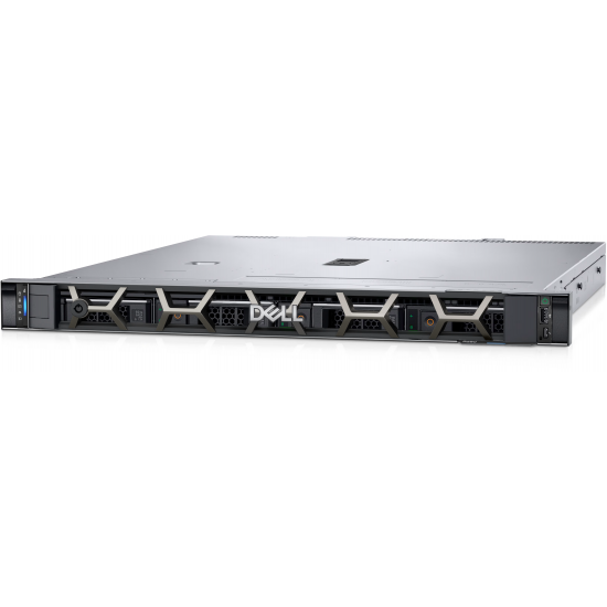 Dell Server PowerEdge R250 Xeon E-2314/No RAM/No HDD/4x3.5(Hot-Plug)/PERC H355/iDrac9 Basic/1x700W PSU/No OS/3Y Basic NBD Warranty | Dell