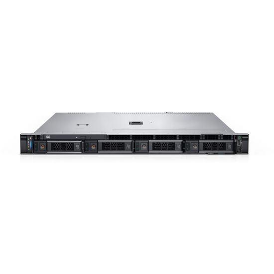 Dell Server PowerEdge R250 Xeon E-2314/No RAM/No HDD/4x3.5(Hot-Plug)/PERC H355/iDrac9 Basic/1x700W PSU/No OS/3Y Basic NBD Warranty | Dell