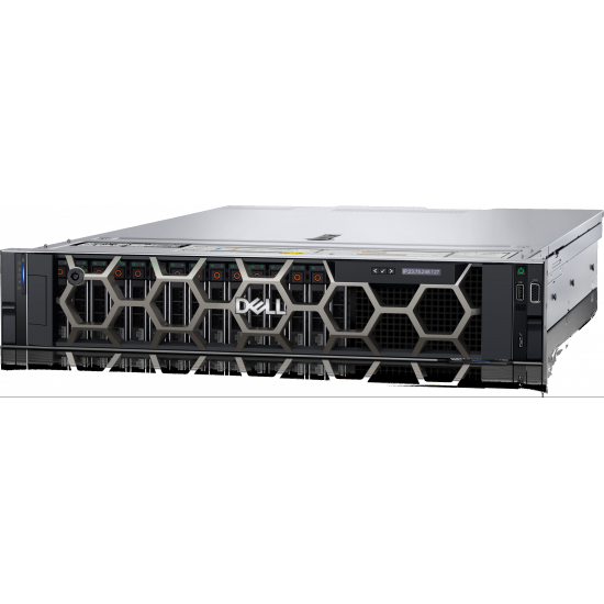 Dell Server PowerEdge R550 Silver 2x4314/No RAM/No HDD/8x3.5Chassis/PERC H745/iDRAC9 Ent/2x700W PSU/No OS/3Y Basic NBD Warranty | Dell