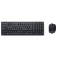 Dell Silent Keyboard and Mouse | KM555 | Keyboard and Mouse Set | Wireless | Lithuanian (QWERTY) | Black | 2.4 GHz, Bluetooth 5.1