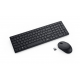 Dell Silent Keyboard and Mouse | KM555 | Keyboard and Mouse Set | Wireless | Lithuanian (QWERTY) | Black | 2.4 GHz, Bluetooth 5.1