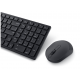 Dell Silent Keyboard and Mouse | KM555 | Keyboard and Mouse Set | Wireless | Lithuanian (QWERTY) | Black | 2.4 GHz, Bluetooth 5.1