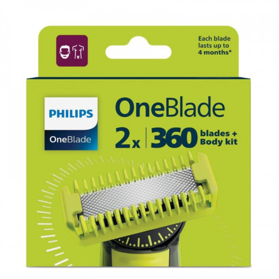 Philips OneBlade Set for face + body QP624/50