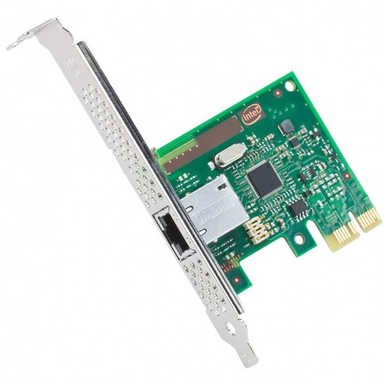 INTG Intel 1Gb 1-Port Server Adapter I210-T1 bulk PCIe 2.0 x1 Adapter