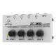 Behringer HA400 headphone amplifier Black, Grey