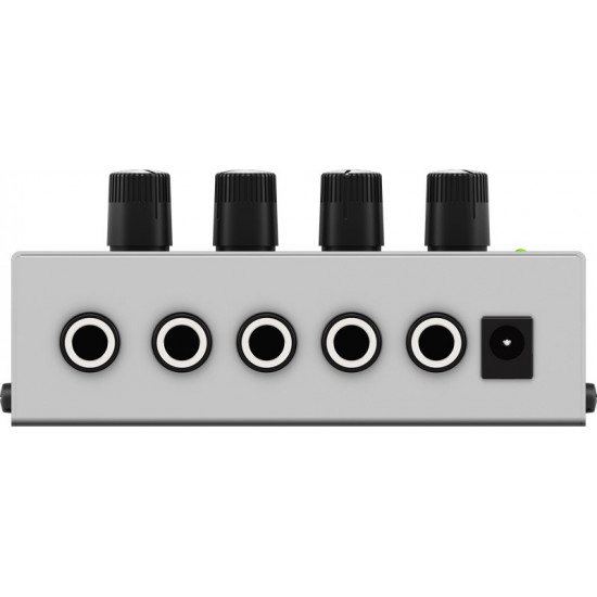 Behringer HA400 headphone amplifier Black, Grey