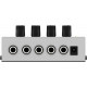 Behringer HA400 headphone amplifier Black, Grey