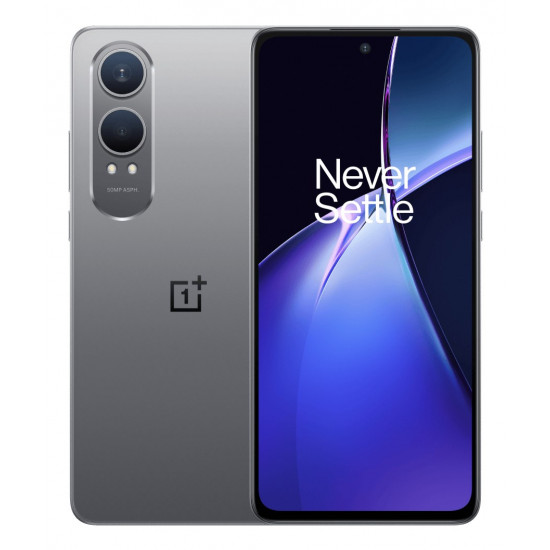 OnePlus Nord CE4 Lite 5G 16.9 cm (6.67) Hybrid Dual SIM Android 14 USB Type-C 8 GB 256 GB 5110 mAh Silver