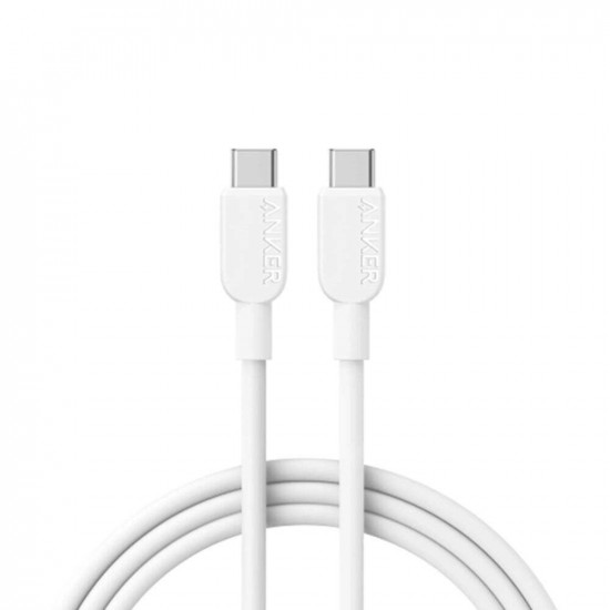 Anker 240W USB-C to USB-C cable 1.8m white