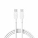 Anker 240W USB-C to USB-C cable 0.9m white