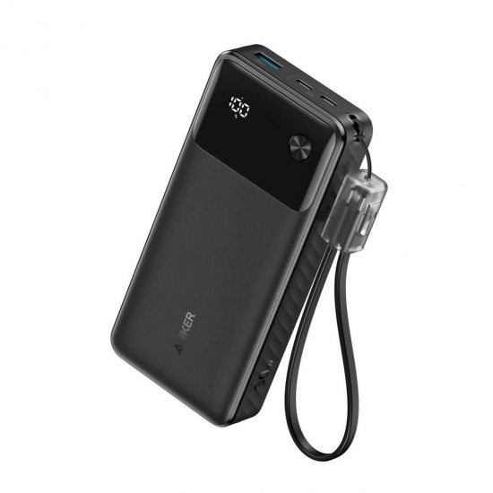 Powerbank Anker A1384 20000 mAh 30W PD USB-A USB-C (A1384G11) Black