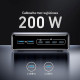 Anker Prime GaN 2x USB-A 4x USB-C PD 200W multi-port charger Black