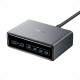 Anker Prime GaN 2x USB-A 4x USB-C PD 200W multi-port charger Black