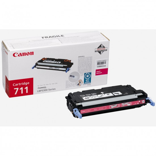 Canon Toner 711 1658B002 Magenta bis zu 6.000 Seiten