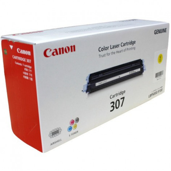 Canon Toner 707 9421A004 Gelb bis zu 2.000 Seiten