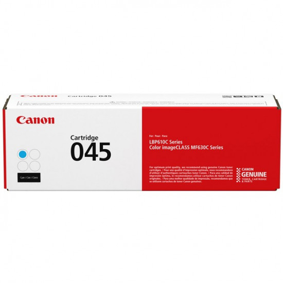 Canon Toner 045 1241C002 Cyan bis zu 1.300 Seiten