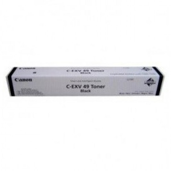 Canon Toner C-EXV49 8524B002 Schwarz bis zu 36.000 Seiten