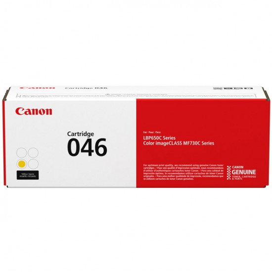 Canon Toner 046 1247C002 Gelb bis zu 2.300 Seiten