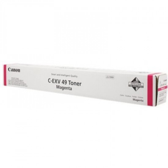 Canon Toner C-EXV49 8526B002 Magenta bis zu 19.000 Seiten