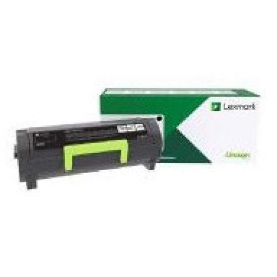 Lexmark Toner 56F2U00 Schwarz bis zu 25.000 Seiten