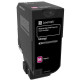 Lexmark Toner 74C2HME Magenta bis zu 12.000 Seiten