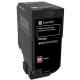 Lexmark Toner 74C2SME Magenta bis zu 7.000 Seiten