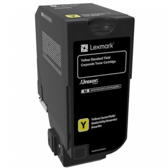 Lexmark Toner 74C2SYE Gelb bis zu 7.000 Seiten