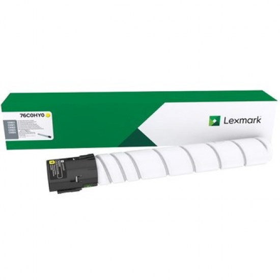 Lexmark Toner 76C0HY0 Gelb bis zu 34.000 Seiten