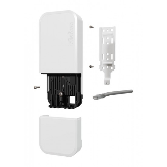 Wireless Router|MIKROTIK|Router|3000 Mbps|Wi-Fi 6|IEEE 802.11a|IEEE 802.11n|IEEE 802.11ac|IEEE 802.11ax|2x10/100/1000M|WAPG-5HAXD2HAXD