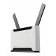 Wireless Router|MIKROTIK|Wireless Router|3600 Mbps|Wi-Fi 6|IEEE 802.11a/b/g|IEEE 802.11n|IEEE 802.11ac|IEEE 802.11ax|USB 3.0|5x10/100/1000M|H53UIG-5HAXQ2HAXQ