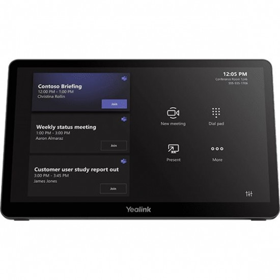 Yealink MTouch Plus-EXT Touchpanel 11,6