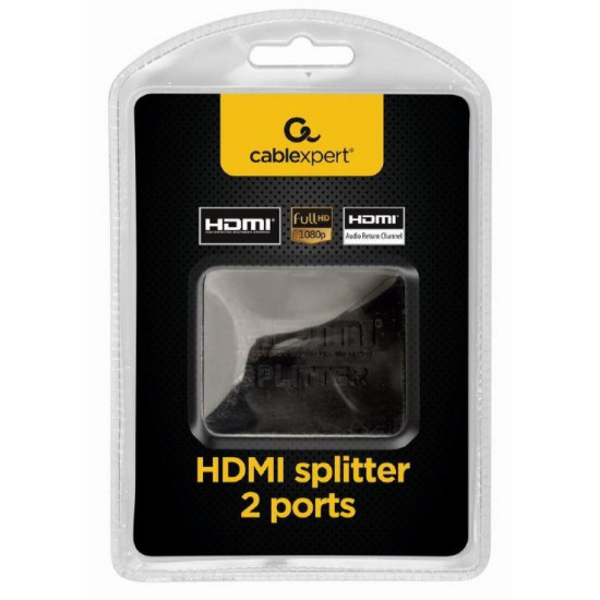 CABLE HDMI DUAL SPLITTER/DSP-2PH4-03 GEMBIRD