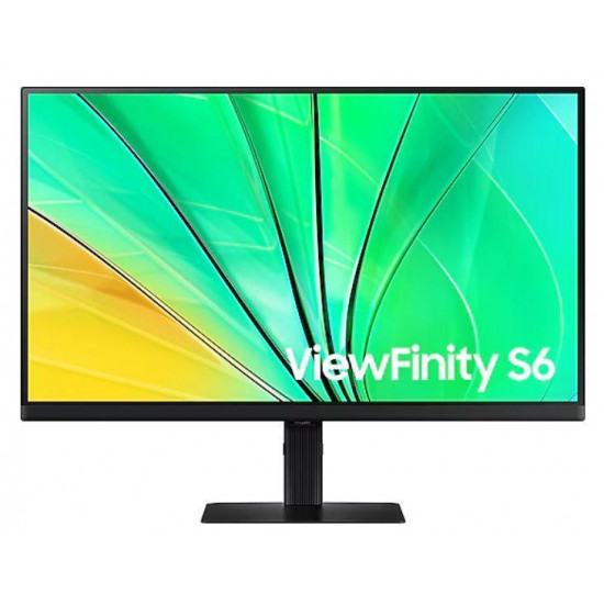 LCD Monitor|SAMSUNG|24|Panel IPS|2560x1440|16:9|100 Hz|5 ms|Swivel|Pivot|Height adjustable|Tilt|Colour Black|LS24D600EAUXEN