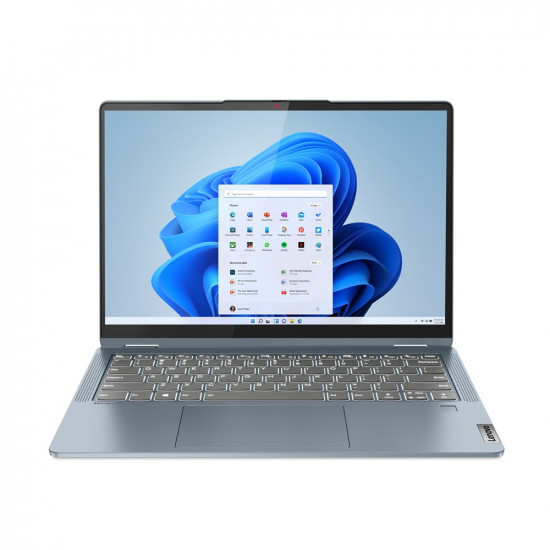 Lenovo Flex 7 14IRU8 Intel® Core™ i7 i7-1355U Hybrid (2-in-1) 35.6 cm (14) Touchscreen 2.2K 16 GB LPDDR4x-SDRAM 1 TB SSD Wi-Fi 6E (802.11ax) Windows 11 Home Blue New Repack/Repacked