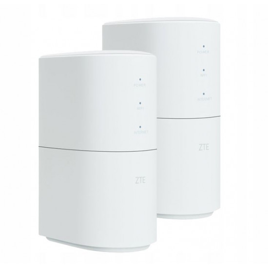 ZTE MF18A+MF18A white router set