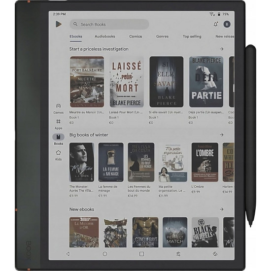 Onyx Boox Note Air 4 C 10.3’ E-Ink Kaleido 3 e-book reader 64GB Wi-Fi Gray