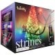 Twinkly Strings Smart LED 750 RGB, 60m, Black wire|Multicolor