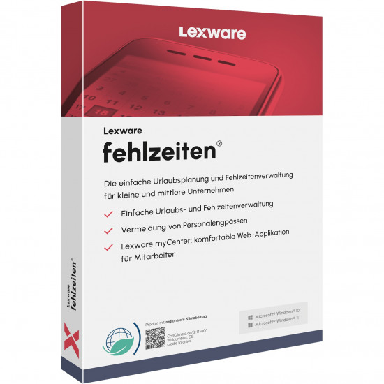 Lexware Fehlzeiten 2025 - 1 Device, ABO - ESD-DownloadESD