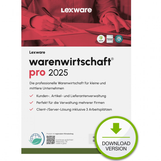 Lexware myCenter Lizenzen pro/prem 2025 - 50 Devices, ABO - ESD-DownloadESD