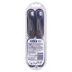 Toothbrush replacement heads ORAL-B iO Gentle Care black