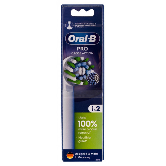 Braun Oral-B EB50RX-2 Cross Action tips 2pcs