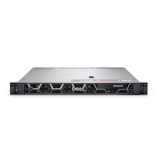 Dell Server PowerEdge R450 Silver 2x4310/No RAM/No SSD/8x2.5Chassis/PERC H755/iDrac9 Ent/2x1100W PSU/No OS/3Y Basic NBD Warranty | Dell