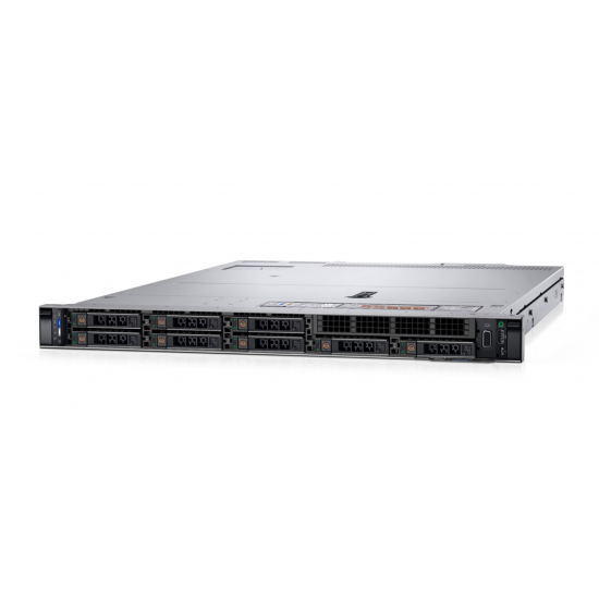 Dell Server PowerEdge R450 Silver 2x4310/No RAM/No SSD/8x2.5Chassis/PERC H755/iDrac9 Ent/2x1100W PSU/No OS/3Y Basic NBD Warranty | Dell