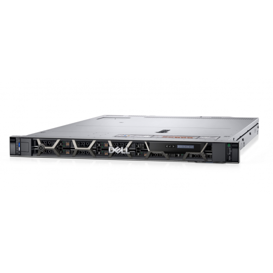 Dell Server PowerEdge R450 Silver 4314/No RAM/No SSD/8x2.5Chassis/PERC H755/iDrac9 Ent/2x700W PSU/No OS/3Y Basic NBD Warranty | Dell